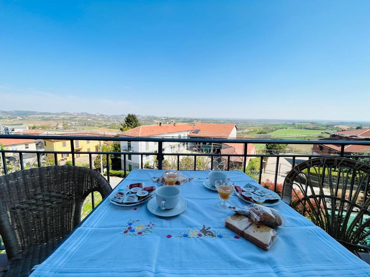 Casa Vacanze Con Vista Panoramica Frassinello Exterior foto